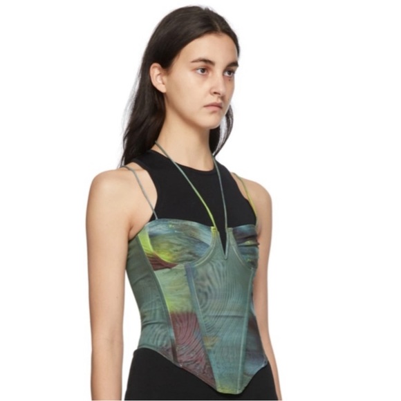 MIAOU Aphex corset in “Motion” size M like new! - Picture 2 of 7